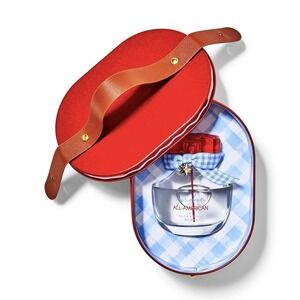 Bath & Body Work Gingham All American Eau de Parfum/Perfume 2.5 oz Tin Box Star